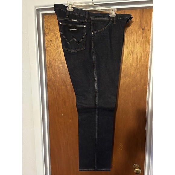 Wrangler Other - Vintage Wrangler Mens Cowboy Cut 13MSEDD Jeans 38 32 100% Cotton Silver Edition